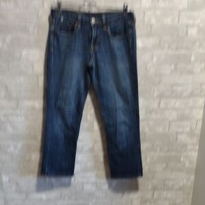 Classic Blue Denim Jeans